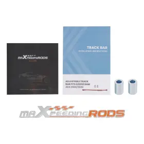 HANIF4 MAXPEEDINGRODS Front Panhard Track Bar Lift 2500 Dodge #2