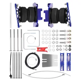 HIE02O MAXPEEDINGRODS Rear Air Helper Springs Kit F-250 Rwd