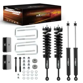 HNIAT9 MAXPEEDINGRODS Front Rear Lift Struts Shocks Kit 4WD