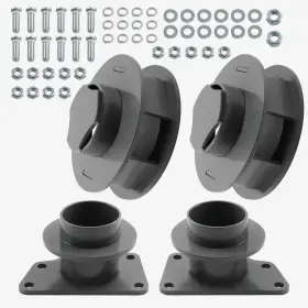 HNOT6U MAXPEEDINGRODS Front Rear Lift Leveling Kit Jeep Dodge