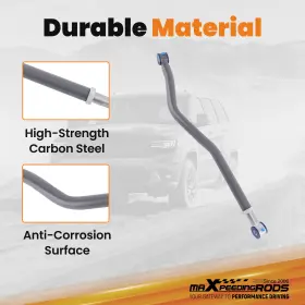 HUR4KX MAXPEEDINGRODS Front Panhard Rod Track Bar Jl Jt Jeep