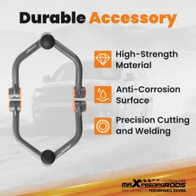 HVWEQ1 MAXPEEDINGRODS Lift Kit 1500 4WD Chevy Gmc Silverado #2