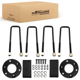HVXK1N MAXPEEDINGRODS Lift Spacer Billet Kit 1500 Chevy Gmc