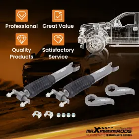 I03OGJ MAXPEEDINGRODS Leveling Lift Shocks Kit 2500 Chevy Gmc #3