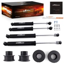 I0F5UD MAXPEEDINGRODS Suspension Lift Shocks Wj Kit 4WD Jeep