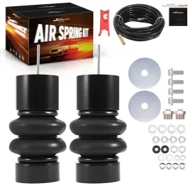I1WTYJ MAXPEEDINGRODS Front Air Ride Suspension Brackets Bags