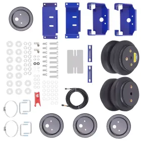 I3DKFY MAXPEEDINGRODS Rear Air Helper Spring Leveling Chassis