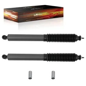 I57WFP MAXPEEDINGRODS Front Shocks Unlimited Sahara Kit Rwd