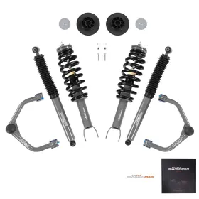 Maxpeedingrods I7esmj 3 Inch Lift Kit With Struts&control Arms For Ram 1500 4wd 12-18 Suspension