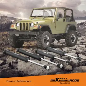 I8V2H6 MAXPEEDINGRODS Suspension Lift Shocks Kit Tj 4WD Jeep #2