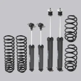 I8V2H6 MAXPEEDINGRODS Suspension Lift Shocks Kit Tj 4WD Jeep