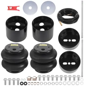 IDHC9R MAXPEEDINGRODS Front Air Ride Suspension Brackets Bags