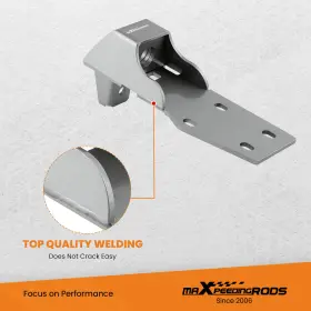 IG9SY5 MAXPEEDINGRODS Suspension Lift Radius Patrol Gq Steel #3