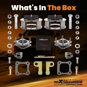 IGC53W MAXPEEDINGRODS Front Rear Lift Extender Kit 2WD 4WD