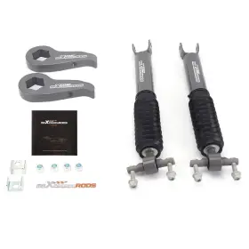 ING6PT MAXPEEDINGRODS Leveling Lift Shocks Tube Kit 2500 Gmc