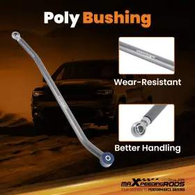 IO7JGY MAXPEEDINGRODS Lift Front Track Bar Wj Jeep Cherokee