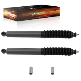 IPMSY1 MAXPEEDINGRODS Tube Front Shock Set Jk Sahara Jeep