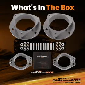 ITNOP8 MAXPEEDINGRODS Lift Spacers Frs Kit Brz Subaru Outback #3