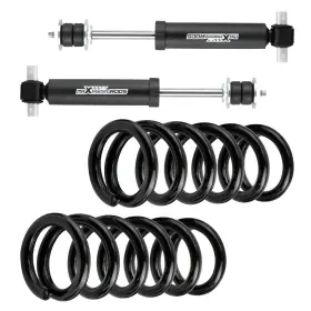 IYA7EJ MAXPEEDINGRODS Leveling Lift Shocks Coil Springs Kit