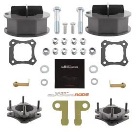 IZW3V8 MAXPEEDINGRODS Leveling Lift Extender Kit Rr Toyota