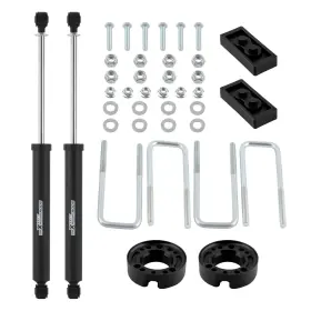 J15RB6 MAXPEEDINGRODS Leveling Lift Shocks Kit F-150 2WD 4WD