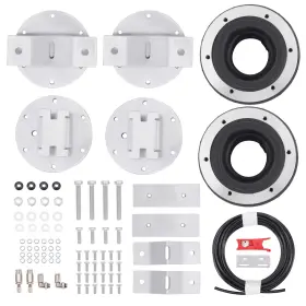 J1PU3D MAXPEEDINGRODS Benz Rear Air Helper Spring Bag Kit