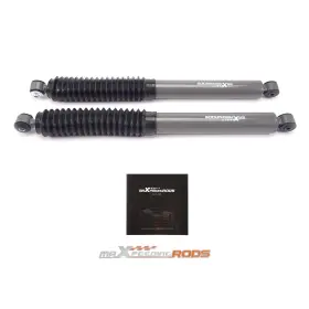 J1R9NM MAXPEEDINGRODS Shock Set Rear Lift 2WD 4WD Jeep Road