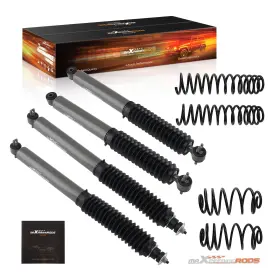 J3X9Z0 MAXPEEDINGRODS Lift Shocks Tju Kit Tj 4WD Jeep