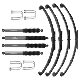 J4I5KA MAXPEEDINGRODS Suspension Lift Yj Leaf Spring Kit Jeep