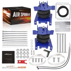 J6CT4V MAXPEEDINGRODS Rear Air Spring Bags Lines Kit F-150