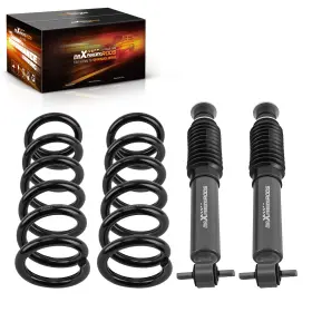 J7XUTE MAXPEEDINGRODS Leveling Lift Shocks Coil Springs Kit