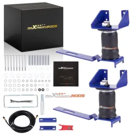 JAB5VP MAXPEEDINGRODS Rear Air Spring Bags Lines Kit F-150