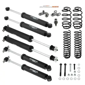 JAFD7B MAXPEEDINGRODS Suspension Lift Steering Stabilizer Kit