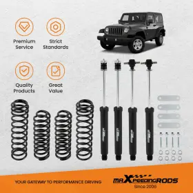 JKDR5B MAXPEEDINGRODS Lift Nitrogen Shocks Jk Unlimited Kit