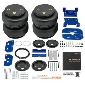 JN6BZQ MAXPEEDINGRODS Rear Air Helper Spring Bag Leveling Kit
