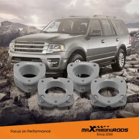 JU2A3K MAXPEEDINGRODS Front Rear Leveling Lift Kit Ford #2
