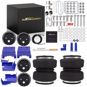 JW4DL5 MAXPEEDINGRODS Rear Tow Assist Air Spring Suspension