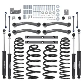 K0P7J2 MAXPEEDINGRODS Lift Shocks Absorbers Kit Tj 4WD Jeep