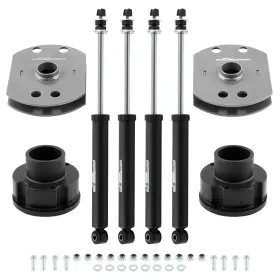 K3M9CY MAXPEEDINGRODS Leveling Lift Shocks Kit 2500 4WD Ram