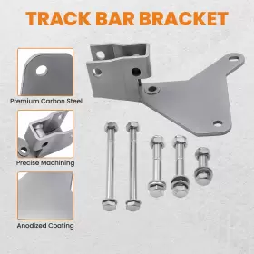K8LZ4E MAXPEEDINGRODS Lift Track Bar Bracket Wj Kit 4WD Jeep #3