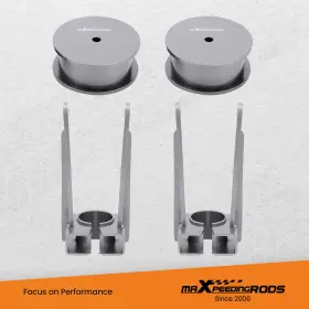 K9S46J MAXPEEDINGRODS Front Rear Leveling Lift Wk Steel Kit #2