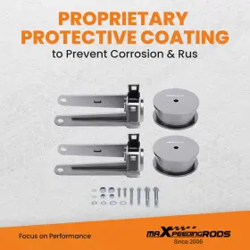 K9S46J MAXPEEDINGRODS Front Rear Leveling Lift Wk Steel Kit #3