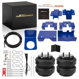 K9UYET MAXPEEDINGRODS Rear Air Spring Suspension Kit 2WD 4WD