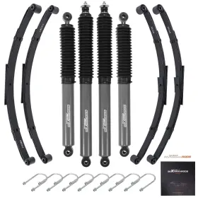 KBJ6PI MAXPEEDINGRODS Suspension Lift Yj Power Coated Kit