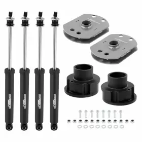 KC7HQP MAXPEEDINGRODS Lift Coil Spring Spacers Shocks Kit Ram