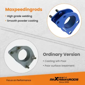 KCT1JW MAXPEEDINGRODS Front Leveling Lift Kj Kit Jeep Dodge #3