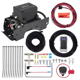 KE6WNG MAXPEEDINGRODS Wirless Air Controller Onboard Siverado