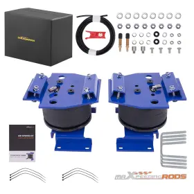 KEN36V MAXPEEDINGRODS Rear Air Helper Spring Suspension Kit