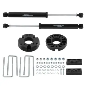 KEU7GO MAXPEEDINGRODS Suspension Lift Shocks Kit F150 2WD 4WD