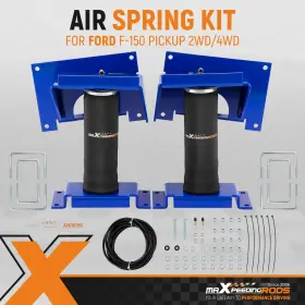 KGW9H1 MAXPEEDINGRODS Air Spring Kit F-150 2500 Rwd 4WD Ford